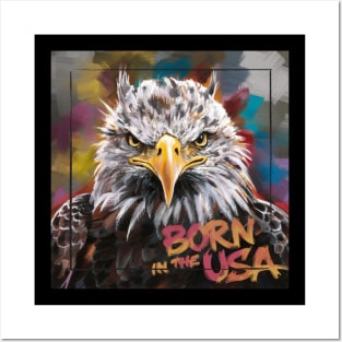 Born in The USA [Eagle-3] Posters and Art